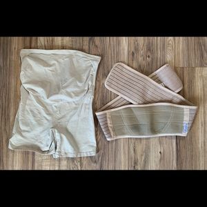 Belly bandit Maternity shaper L and maternity band